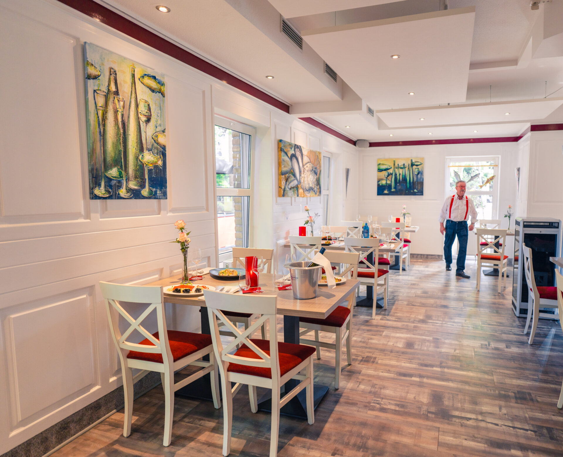 Lepsy’s. Das Fischrestaurant